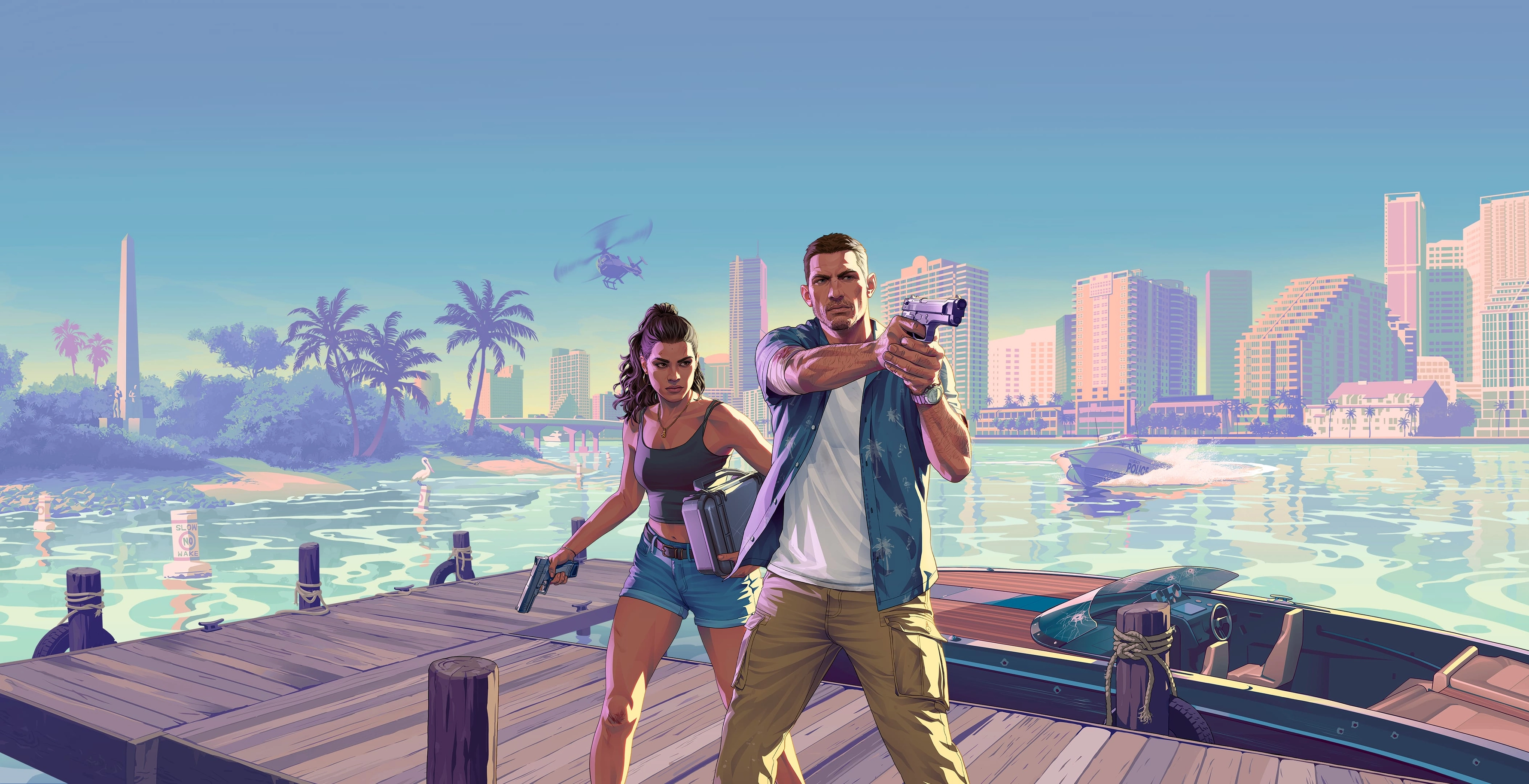 GTA VI Hero Background